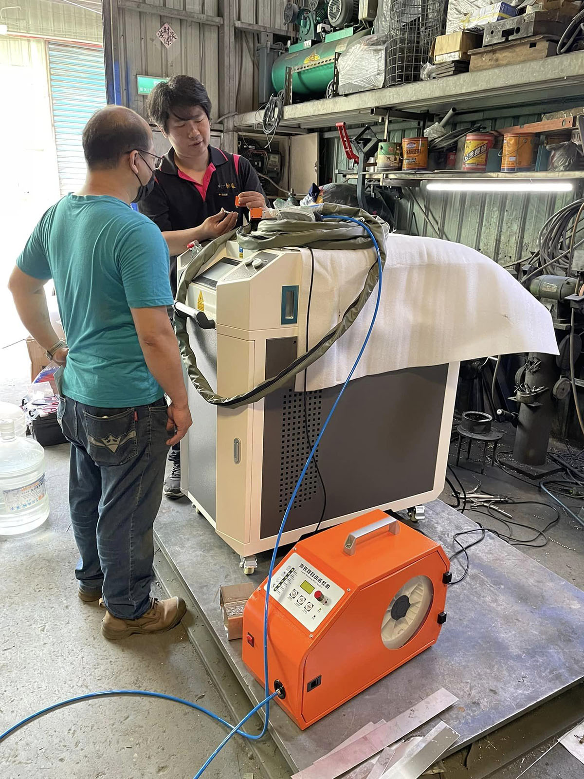 億權科技給您穩定、實用、高效的雷射焊接機 2 億權科技給您穩定、實用、高效的雷射焊接機 2