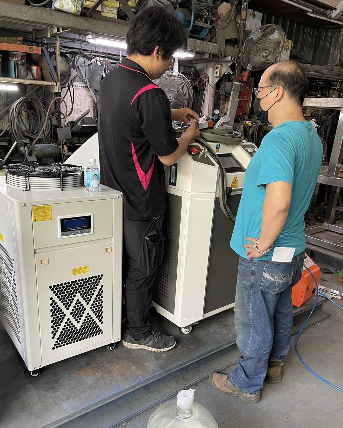 億權科技給您穩定、實用、高效的雷射焊接機 1 億權科技給您穩定、實用、高效的雷射焊接機 1