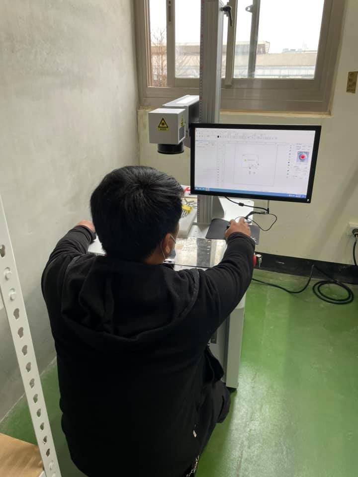 雷射雕刻機 | QR Code 掃描 安裝完成 - 億權科技 2