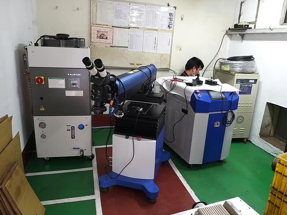 雷射焊接機、雷射焊補機安裝完成及教育訓練完成 - 億權科技 3