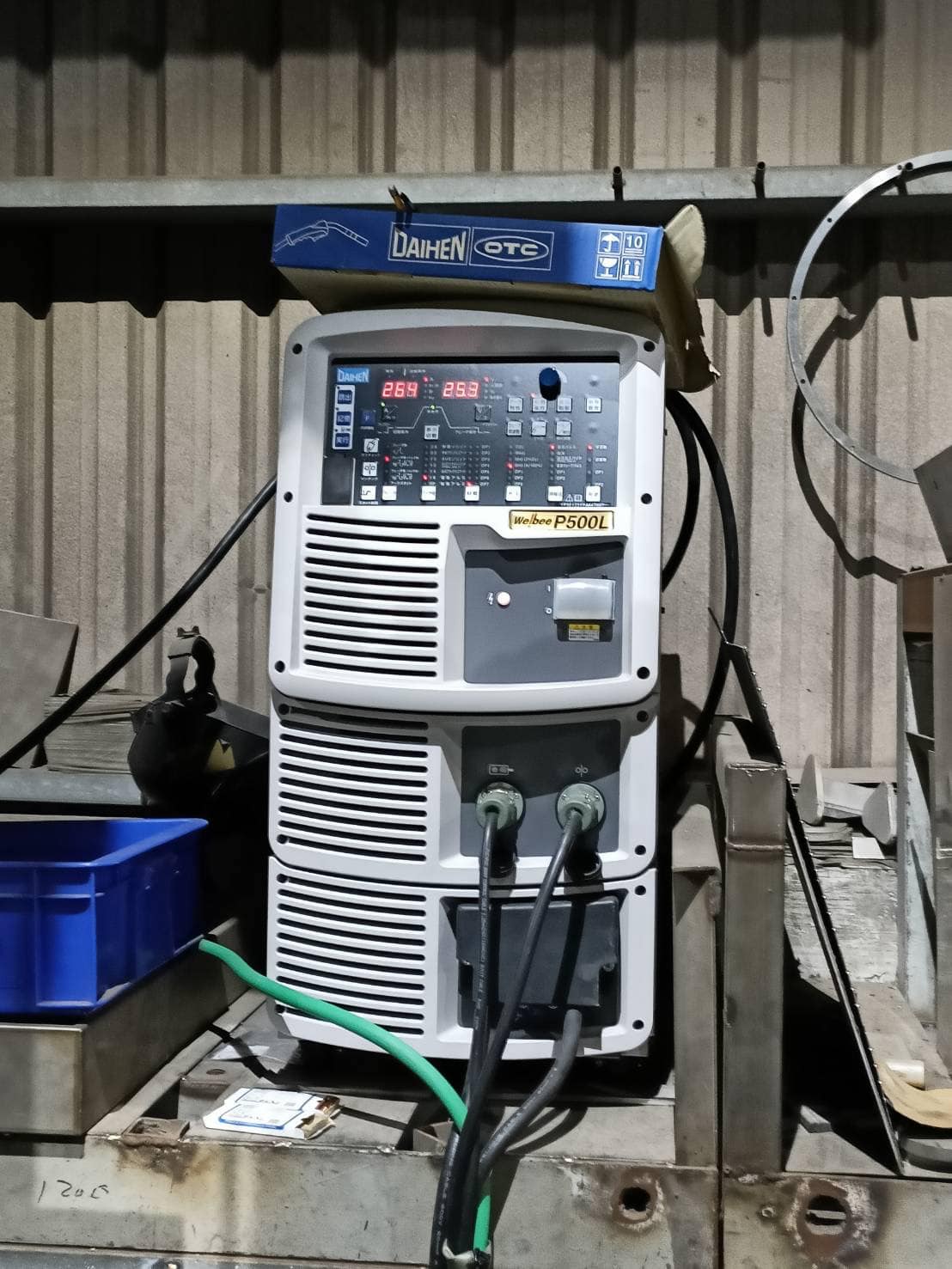 焊接機安裝 WELBEE P500L - 1