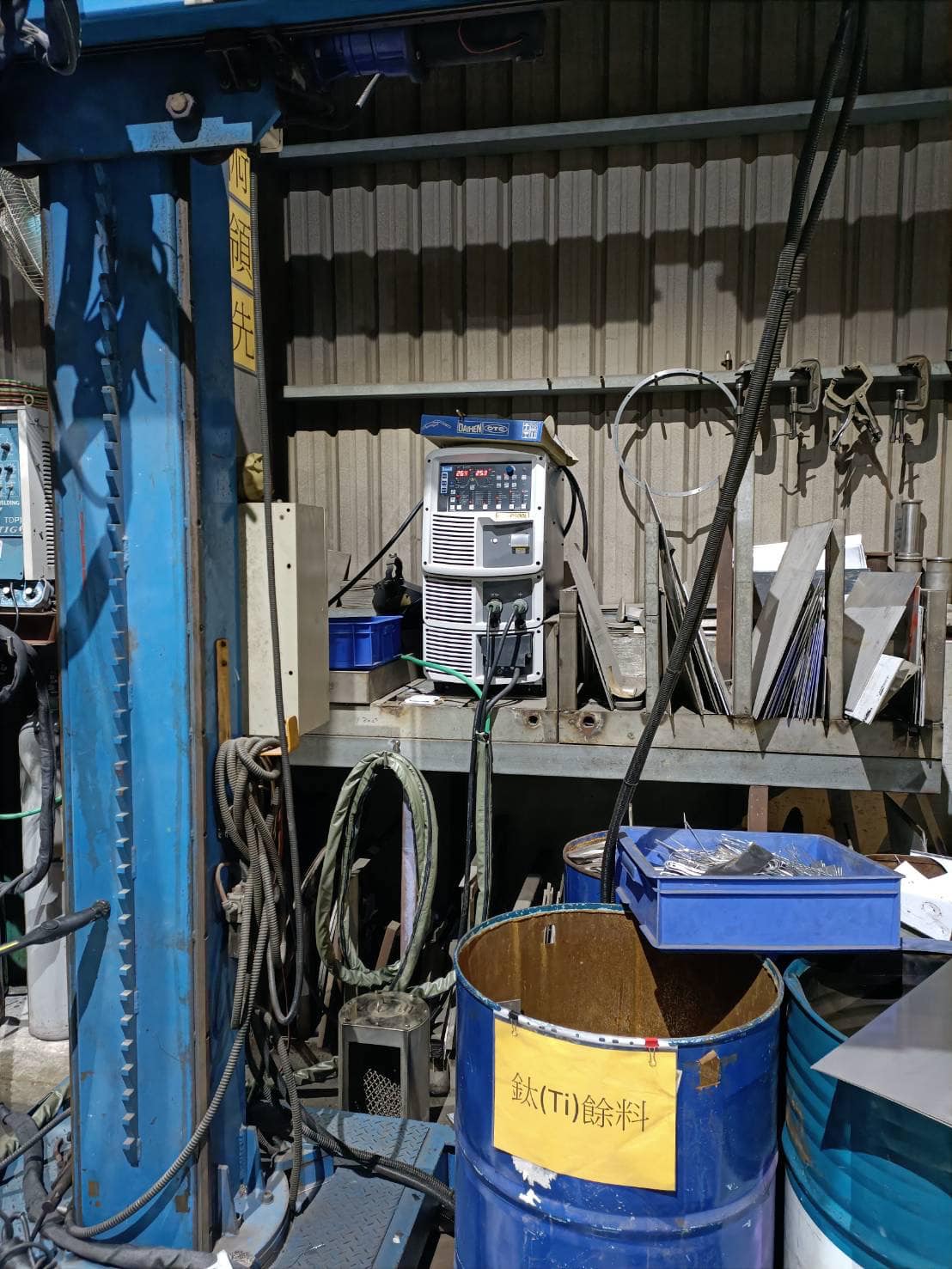 焊接機安裝 WELBEE P500L - 3