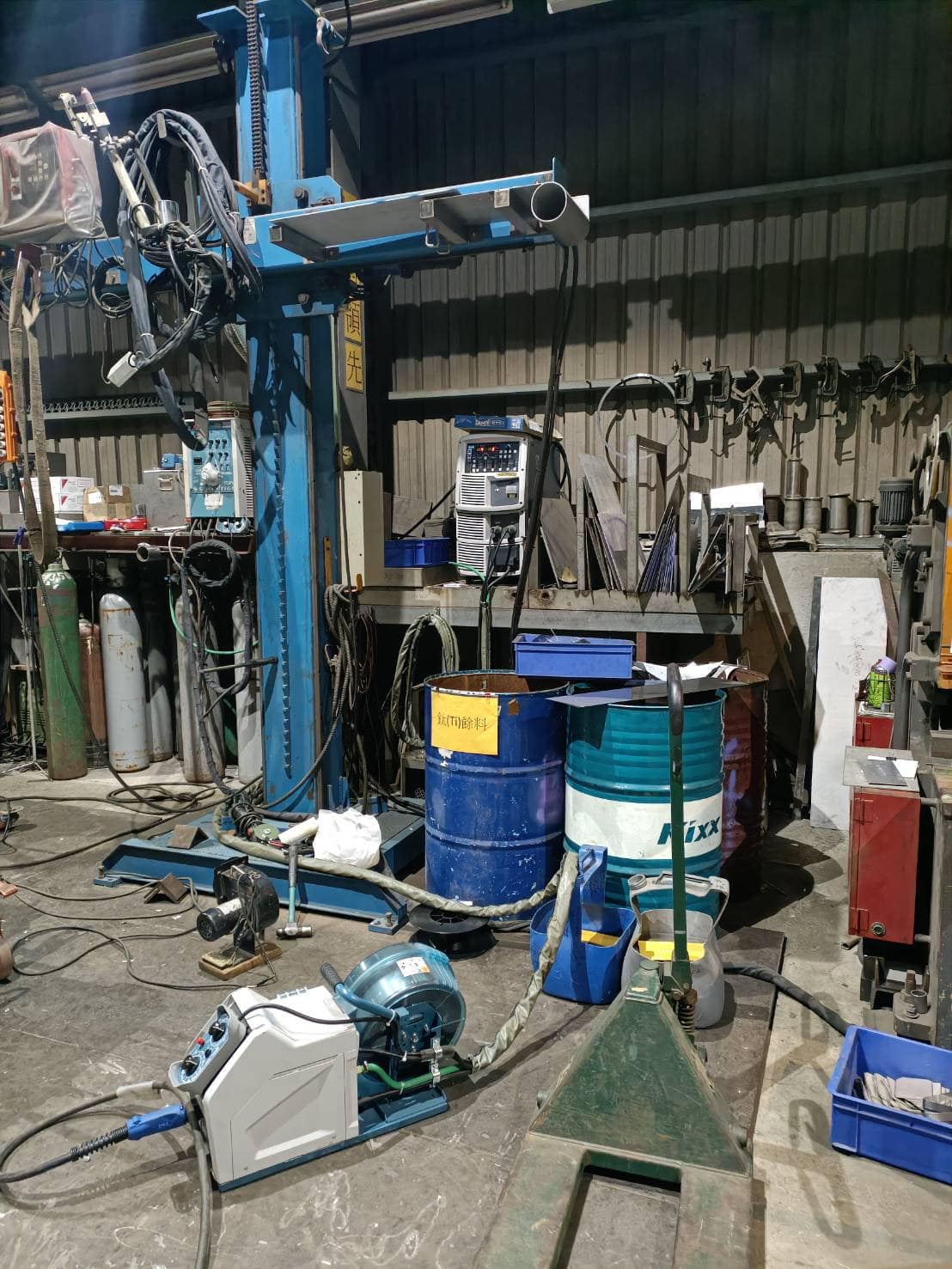 焊接機安裝 WELBEE P500L - 5