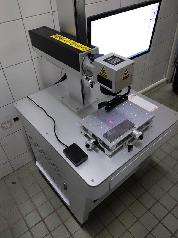 雷射雕刻機 QR CODE 標記 方便管理 | 億權科技 1