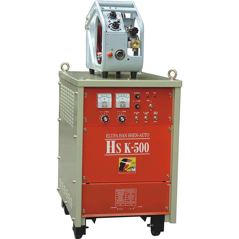 CO2 MAG SCR焊接機 | 億權科技