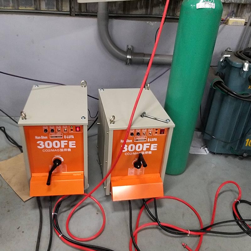 CO2 MAG 碳刷式焊接機 | 億權科技 1