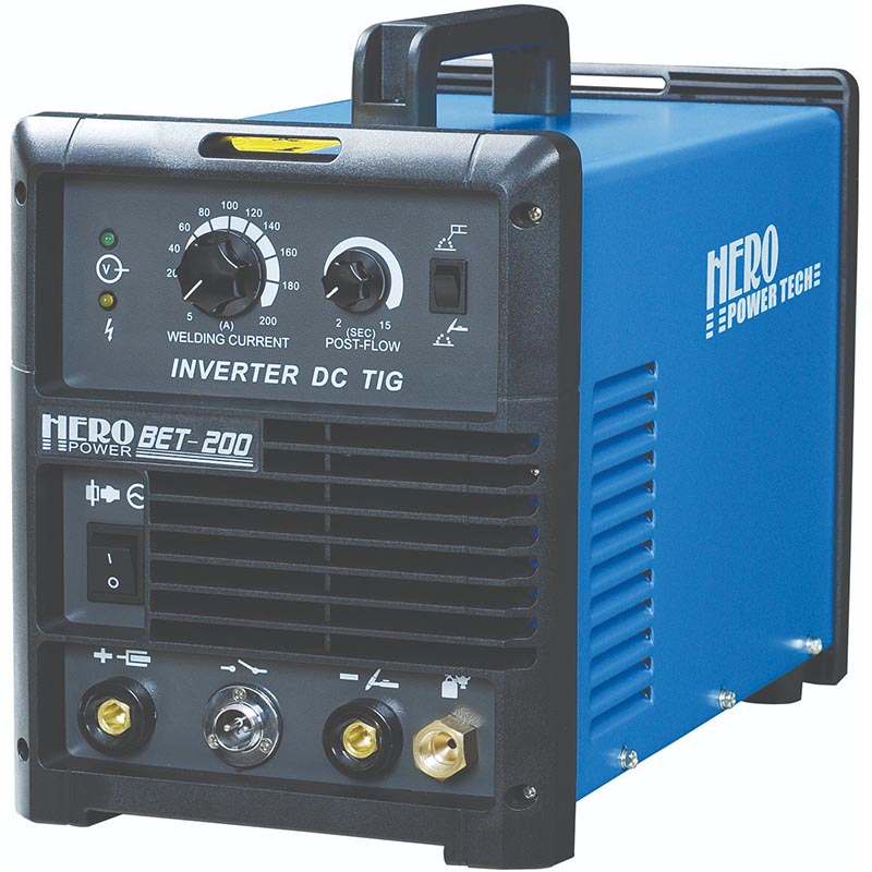 變頻式直流氬焊機 | 億權科技推薦您適合薄板焊接的氬焊機