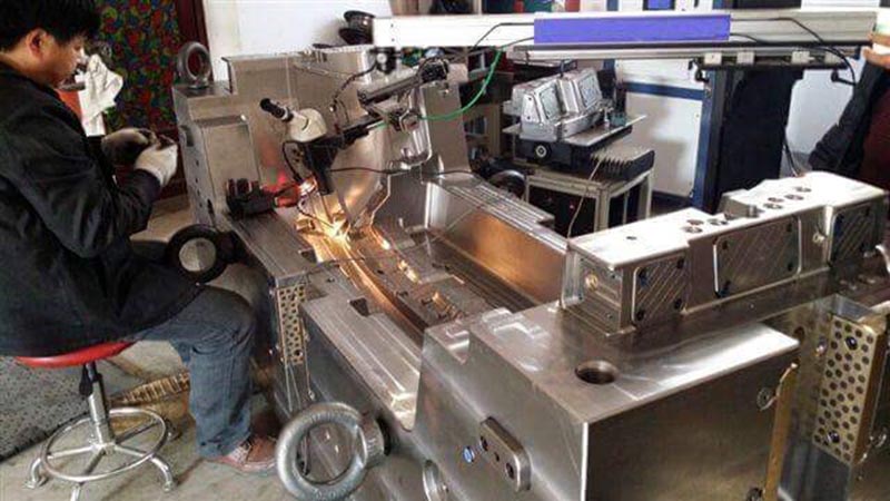 YAG 雷射焊補機行業應用和適用材料 | 億權科技