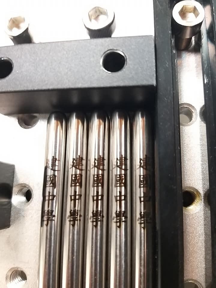 客製化雷射雕刻代工-不鏽鋼筷 | 億權科技-1