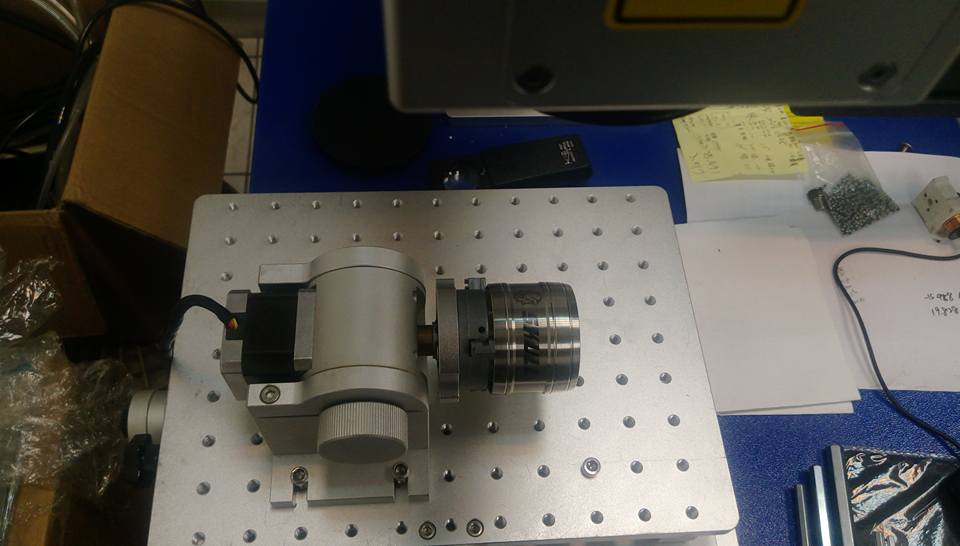 排氣管配件雷射雕刻 | 億權科技 1