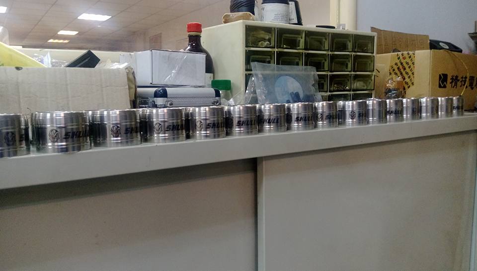 排氣管配件雷射雕刻 | 億權科技 2