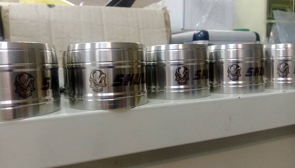 排氣管配件雷射雕刻 | 億權科技 3