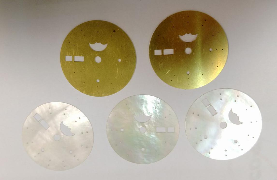 手錶錶面雷射切割 | 億權科技雷射代工-1