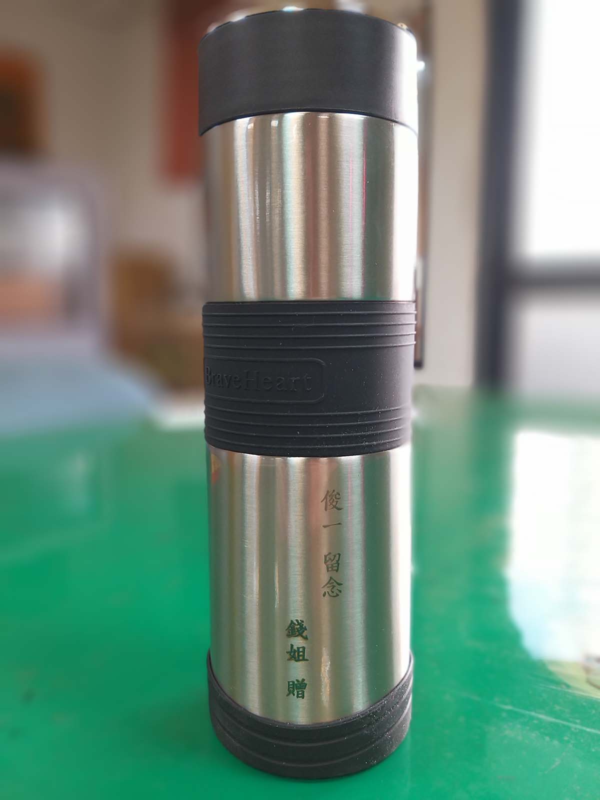 不鏽鋼杯雷射雕刻 | 億權科技