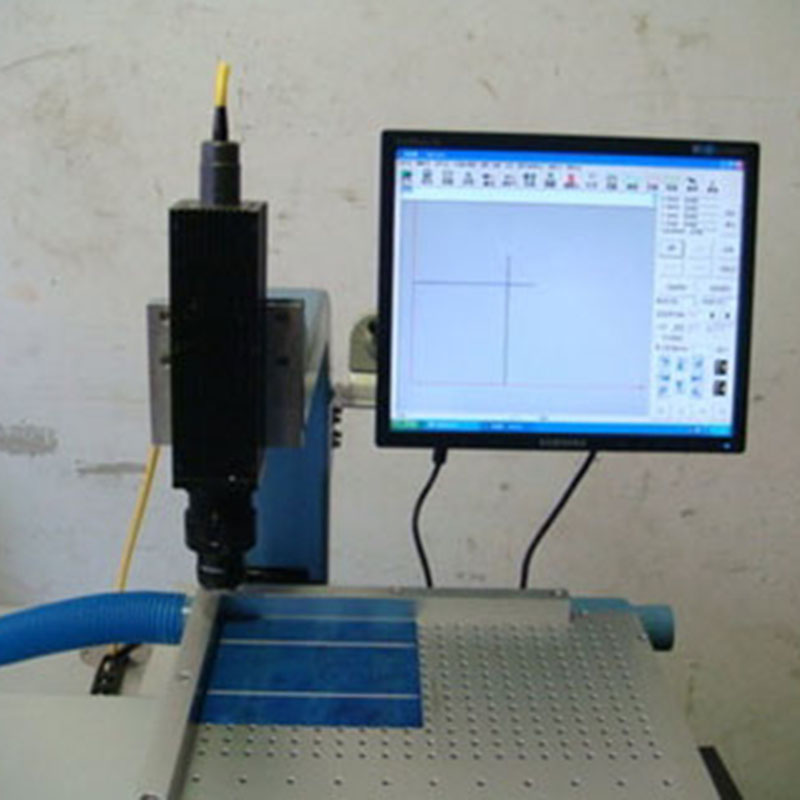 光纖雷射劃片機 NACO-HP20 | 億權科技
