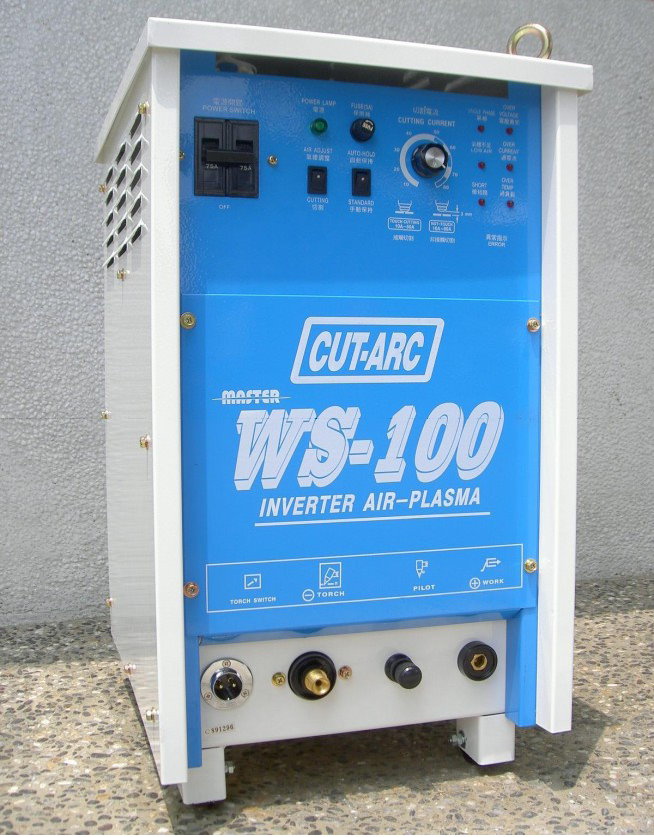 變頻式電離子切割機 WS系列 | I.G.B.T零電壓切換原理設計-億權科技